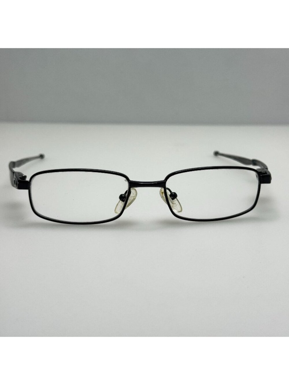Oakley OX3171-0448 Rudder Eyeglasses Eye Glasses Frames 48-17-139 Read Desc